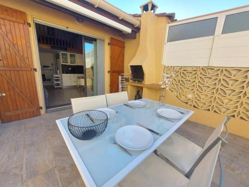 Studio Marseillan-Plage, 1 pièce, 4 personnes - FR-1-326-744
