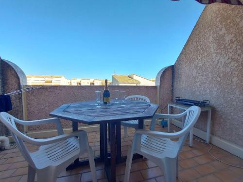 Studio Marseillan-Plage, 1 pièce, 4 personnes - FR-1-326-774