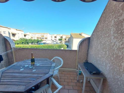 Studio Marseillan-Plage, 1 pièce, 4 personnes - FR-1-326-774