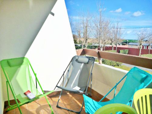 Studio Marseillan-Plage, 1 pièce, 4 personnes - FR-1-387-139