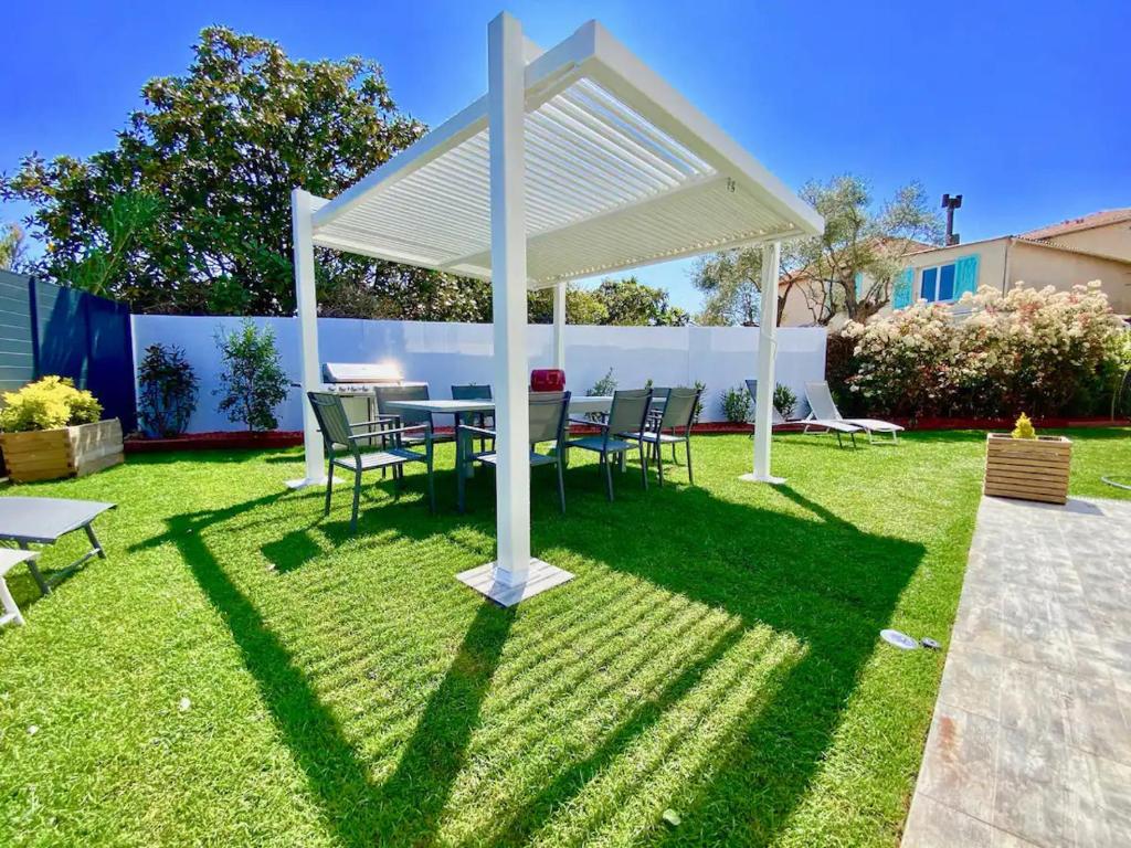 Studio Marseillan-Plage, 1 pièce, 4 personnes - FR-1-387-144 34340 Le Castellas