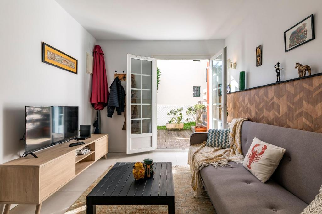 Studio Marseillan-Plage, 1 pièce, 4 personnes - FR-1-387-53 34340 Le Castellas