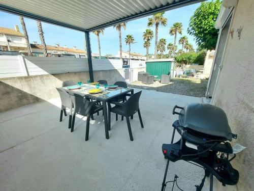 Studio Marseillan-Plage, 1 pièce, 5 personnes - FR-1-326-767