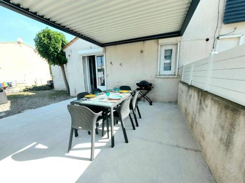 Studio Marseillan-Plage, 1 pièce, 5 personnes - FR-1-326-767