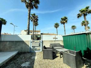 Studio Marseillan-Plage, 1 pièce, 5 personnes - FR-1-326-767