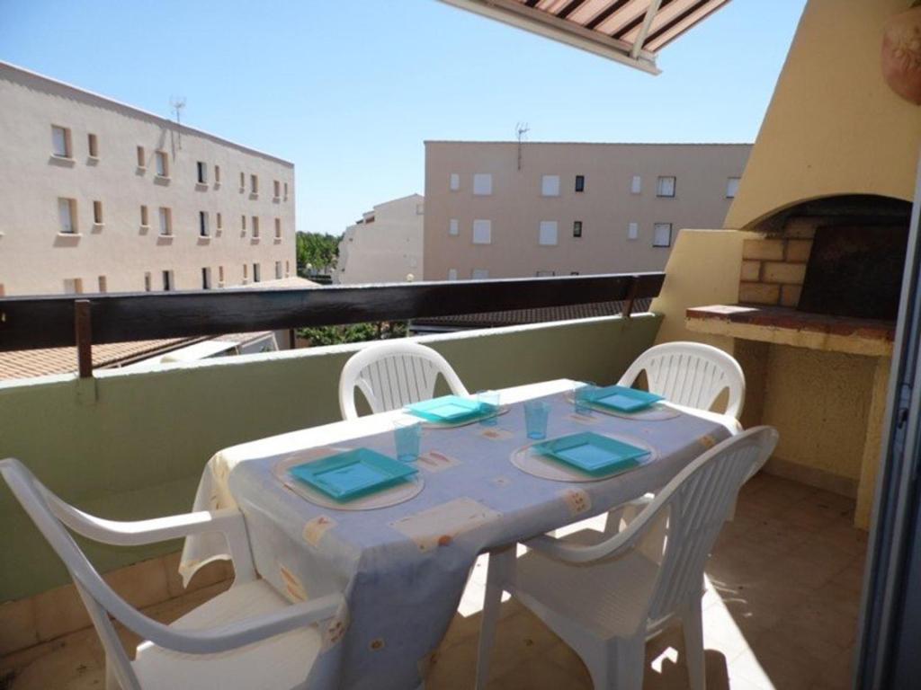 Appartement Studio Marseillan-Plage, 1 pièce, 6 personnes - FR-1-326-403 157 Chemin Du Payrollet -  - 34340 Le Cap d\'Agde