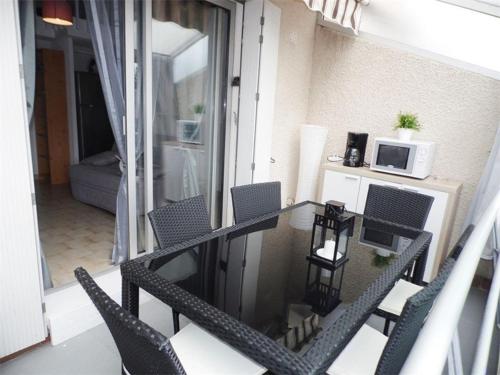 Studio Marseillan-Plage, 1 pièce, 6 personnes - FR-1-326-452