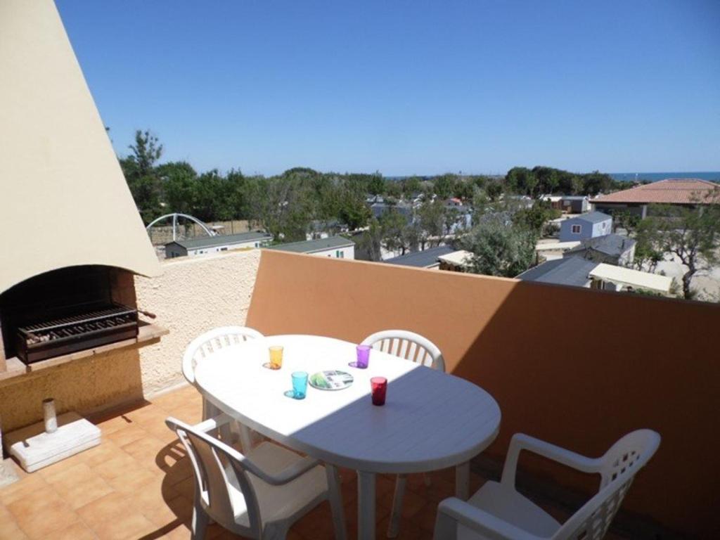 Appartement Studio Marseillan-Plage, 1 pièce, 6 personnes - FR-1-326-592 Chemin De L'Airette -  - 34340 Le Castellas