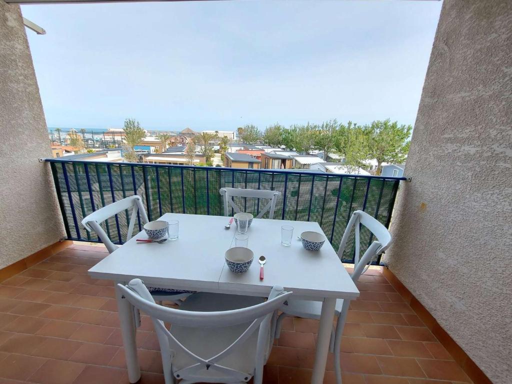 Appartement Studio Marseillan-Plage, 1 pièce, 6 personnes - FR-1-326-755 Quai de plaisance 34340 Marseillan