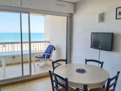 Studio Marseillan-Plage, 2 pièces, 4 personnes - FR-1-326-702
