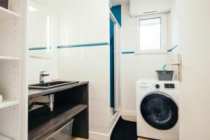 Studio Méan near Airbus and Chantiers Atlantique - wifi - parking
