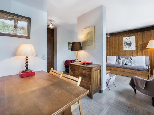 Studio Megève, 1 pièce, 2 personnes - FR-1-453-124