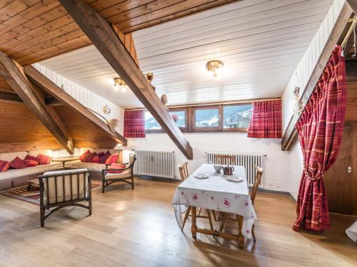 Studio Megève, 1 pièce, 3 personnes - FR-1-453-103
