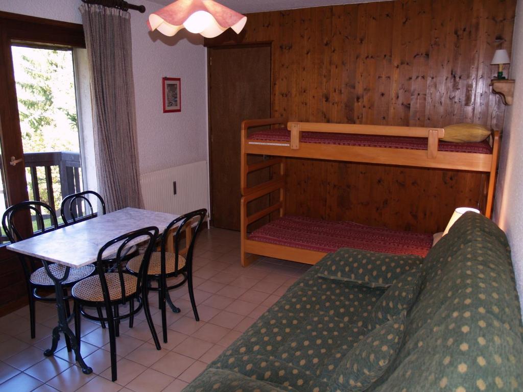 Appartement Studio Megève, 1 pièce, 3 personnes - FR-1-453-116 371 Chemin Des Tulipes -  - 74120 Megève