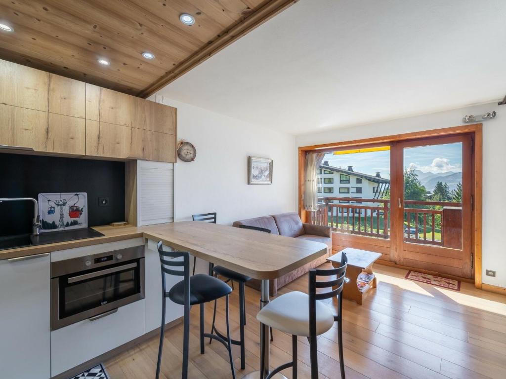 Appartement Studio Megève, 1 pièce, 4 personnes - FR-1-453-303 208 Chemin des rosières 74120 Megève