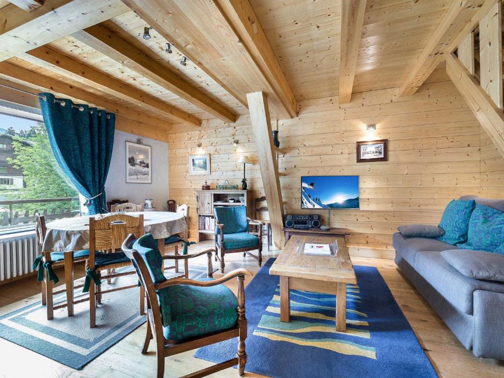 Appartement Studio Megève, 1 pièce, 4 personnes - FR-1-453-44 342, Avenue Charles Feige -  - 74120 Megève