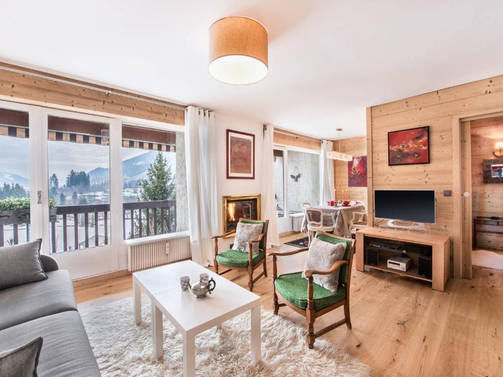 Appartement Studio Megève, 1 pièce, 4 personnes - FR-1-453-87 394, Chemin De Riante Colline -  - 74120 Megève