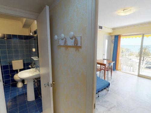 Appartement Studio Menton, 1 pièce, 3 personnes - FR-1-196-208 27 Porte de France 06500 Menton Provence-Alpes-Côte d\'Azur