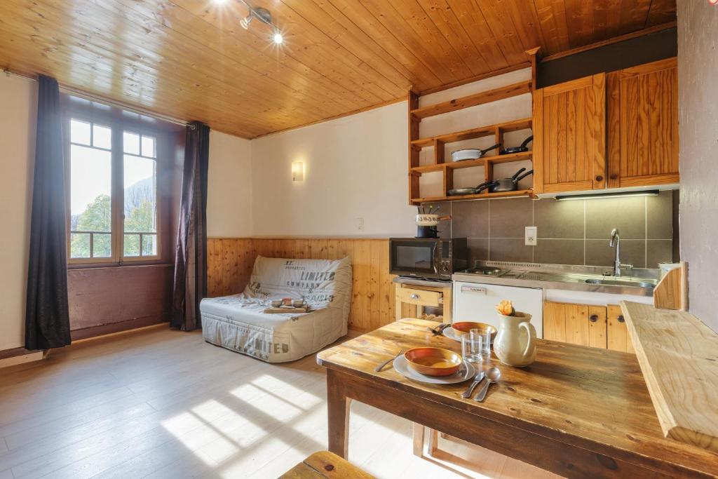 Appartement Studio Mer de Glace n°8 - Happy.Rentals 1605 Route des Tines 74400 Chamonix-Mont-Blanc