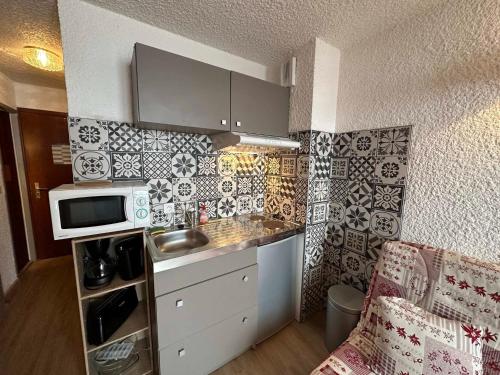 Studio Méribel, 1 pièce, 2 personnes - FR-1-688-44