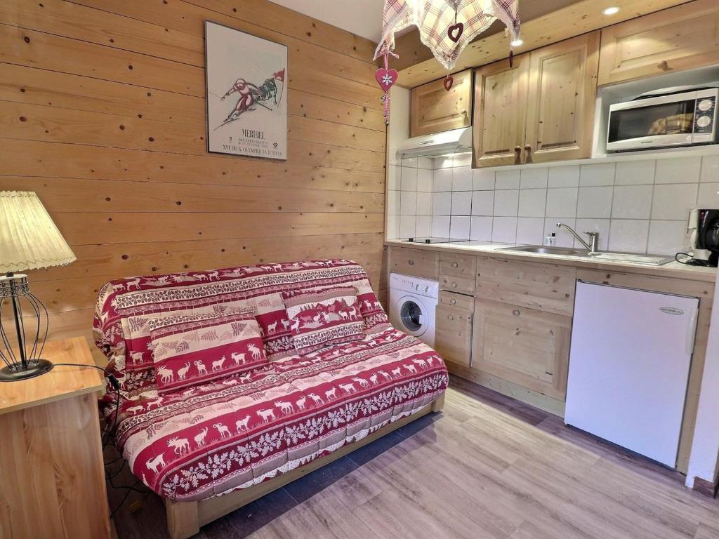 Appartement Studio Méribel, 1 pièce, 3 personnes - FR-1-182-42 200 Chemin Des Gentianes -  - 73550 Méribel