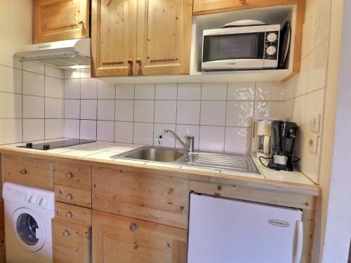 Studio Méribel, 1 pièce, 3 personnes - FR-1-182-42