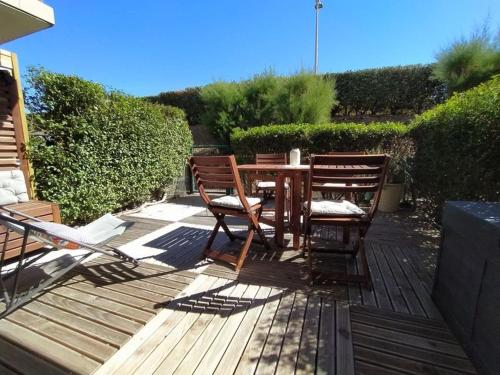 Studio Merville-Franceville-Plage, 1 pièce, 4 personnes - FR-1-465-76