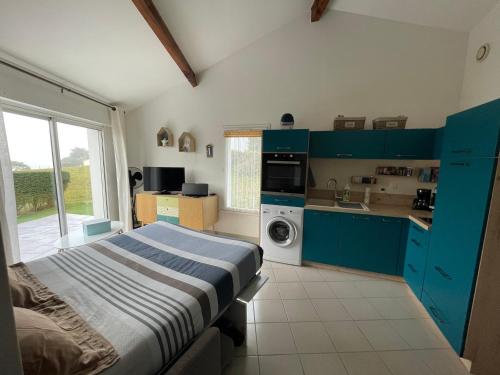 Studio Meschers-sur-Gironde, 1 pièce, 2 personnes - FR-1-550-25