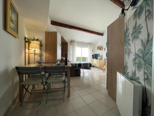 Studio Meschers-sur-Gironde, 1 pièce, 2 personnes - FR-1-550-25