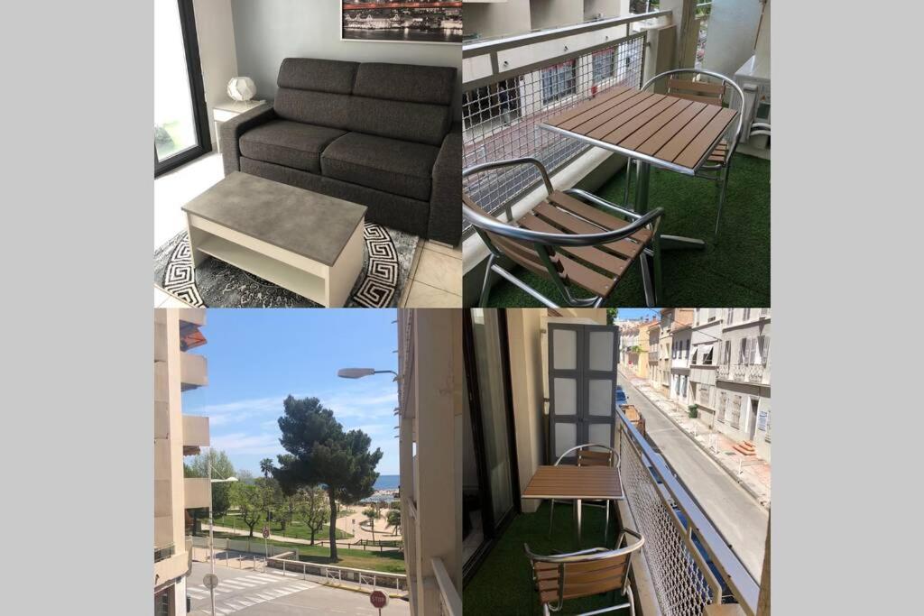 Appartement Studio Meublé climatisé Toulon mourillon Bord de mer 1er étage Bd st Helene 83000 Toulon