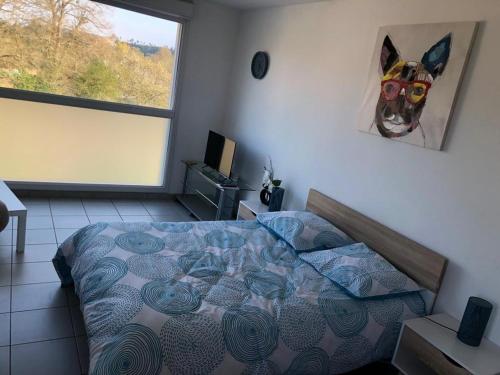 Studio meublé confortable