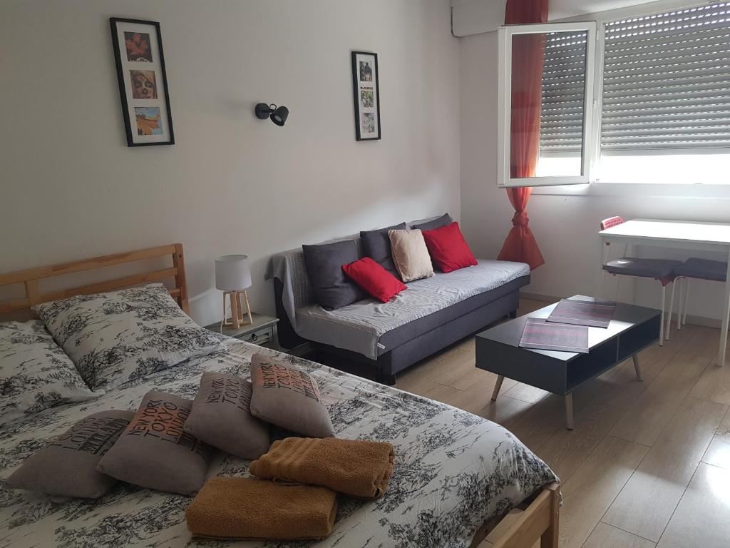 Appartement Studio meuble equipe App 9 2me etage 7 Rue des Papalines 84000 Avignon