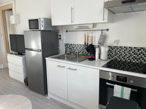 Studio meublé et lumineux 20m2