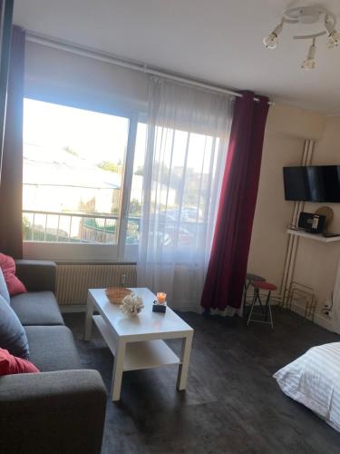 Studio meuble hyper centre proche gare