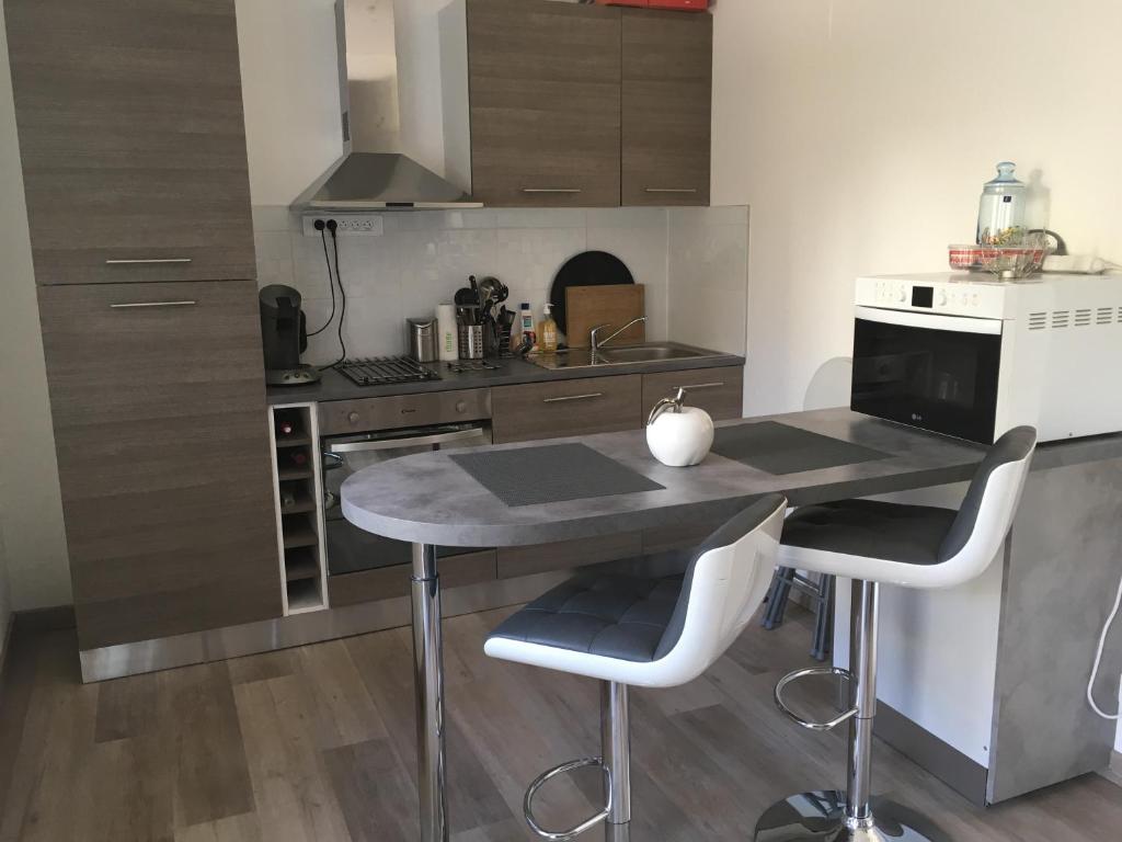 Studio meublé lumineux 2 Rue des Forges, 70230 Loulans-Verchamp