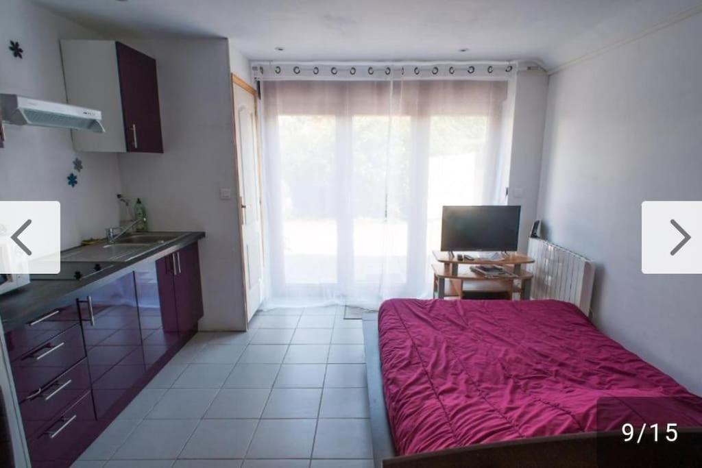 Appartement STUDIO MEUBLE PROCHE NANCY 38 Chemin des Roches 54820 Marbache