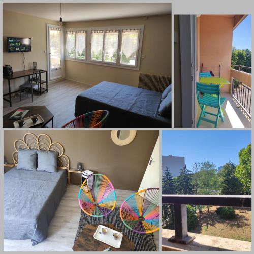 Studio - meublé tourisme, trois étoiles - 34 M2 refait à neuf- Résidence
