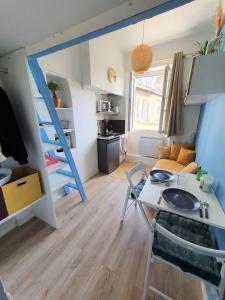 Studio mezzanine au cœur de Marseille LODI /BAILLE