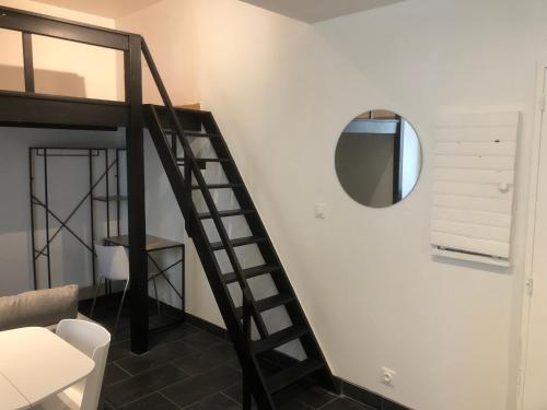 Studio Mezzanine Centre Ville