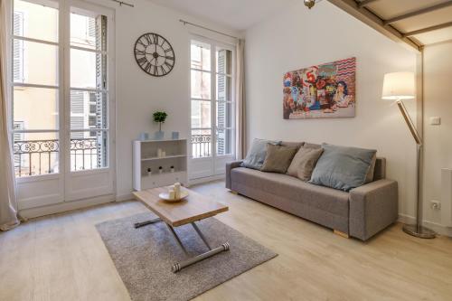 Studio mezzanine - Clim - Wifi - Centre historique