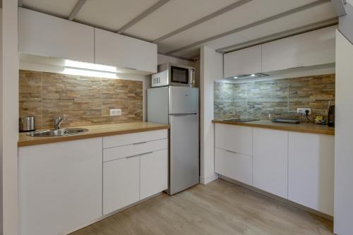 Studio mezzanine - Clim - Wifi - Centre historique