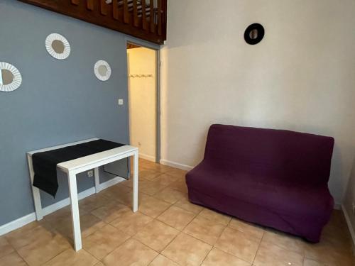 Studio mezzanine Narbonne coeur de ville