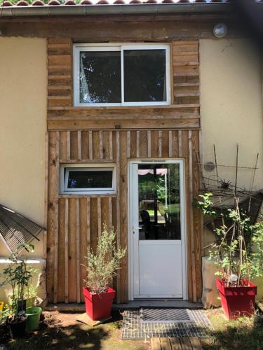 studio mezzanine nature/calme/terrasse/parking