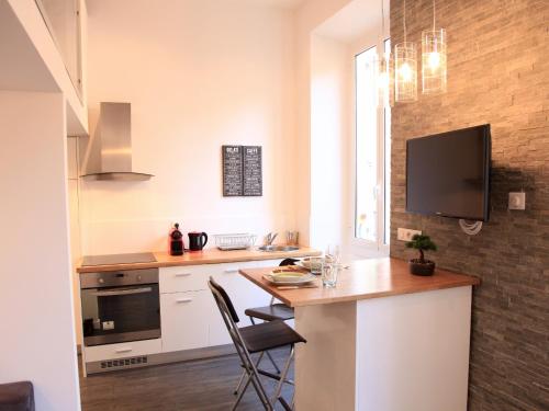 Studio Mezzanine Rue Pieta