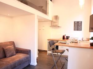 Studio Mezzanine Rue Pieta