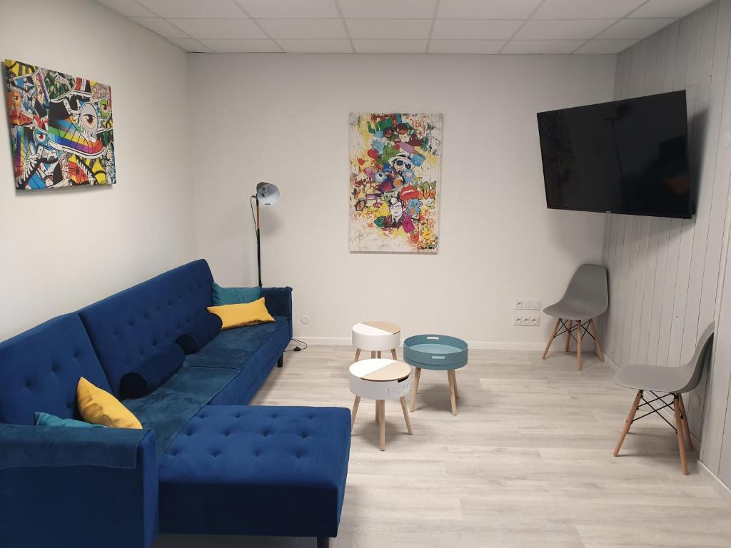 Studio mezzanine Saint Bres. 20min de Montpellier