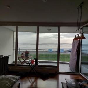 Studio mit Meerblick und großer Loggia - Direktzugang zur Nordsee