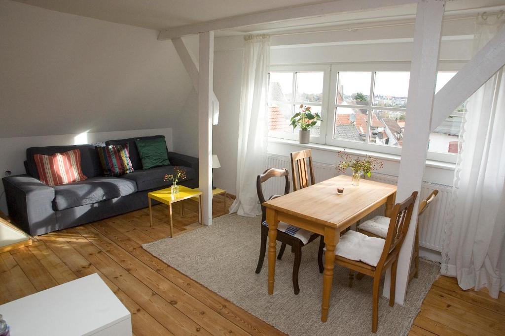 Appartement Studio mit Panoramablick 53 Marienstraße 24937 Flensbourg