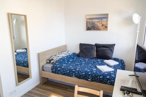 Studio moderne accès plage, piscine et tennis
