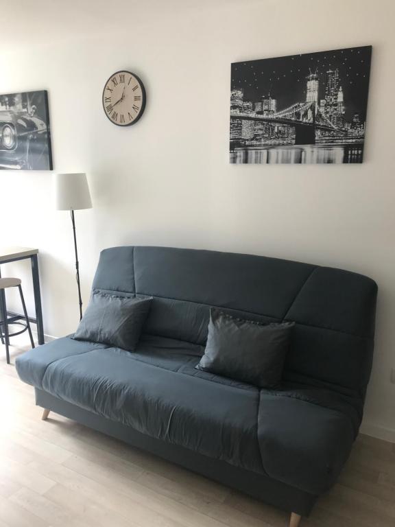 Appartement Studio moderne au calme 34 Route de Bourbourg 59180 Cappelle-la-Grande